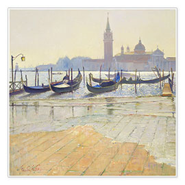Poster  Venice at Dawn - Timothy Easton