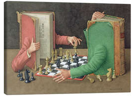 Canvas print  Your Move 2003 - Jonathan Wolstenholme