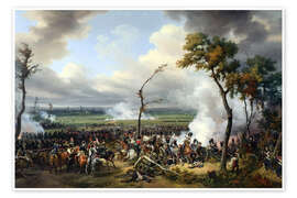 Poster Battle of Hanau, 1813