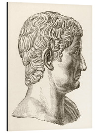 Aluminium print  Tiberius Caesar Augustus - Ken Welsh