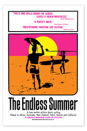Poster  The Endless Summer - Entertainment Collection