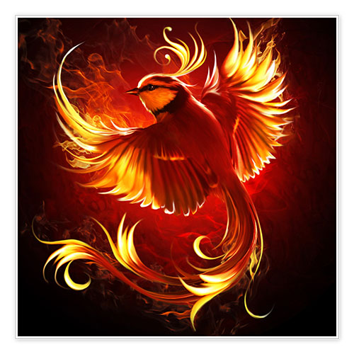 Poster Fire Bird