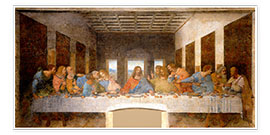 Poster  The Last Supper - Leonardo da Vinci