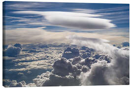 Canvas print  Riding clouds - Denis Feiner