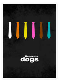 Poster  Reservoir Dogs - HDMI2K