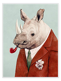 Poster Rhino