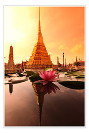 Poster  Wat Phra Kaew Temple, Thailand