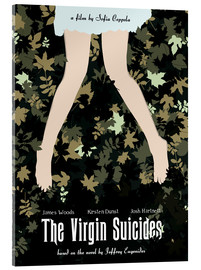 Acrylic print  The virgin suicides - Golden Planet Prints