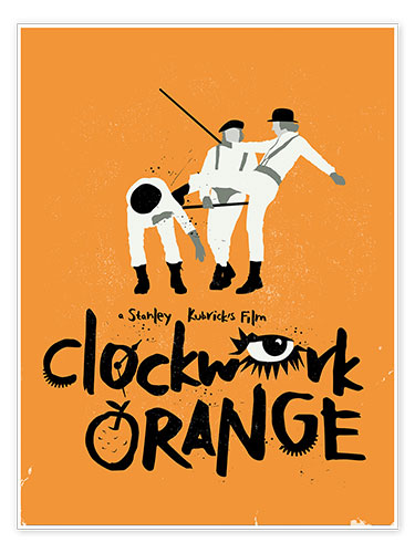 Poster Clockwork Orange