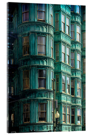 Acrylic print  Columbus Tower, San Francisco