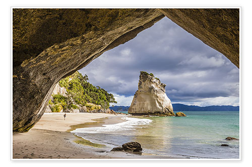 Poster Cathedral Cove