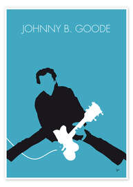 Poster Chuck Berry - Johnny B. Goode