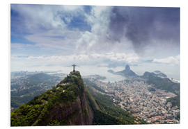 Foam board print  Rio de Janeiro - Alex Robinson