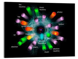 Acrylic print  Subatomic Particles - Carol &amp; Mike Werner