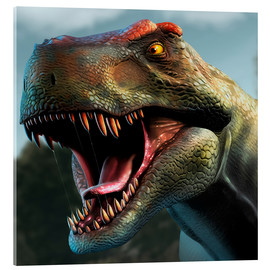 Acrylic print  Tyrannosaurus Rex - Mark Garlick