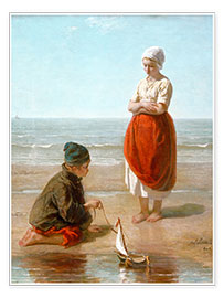 Poster Fishermen’s Children / Children of the Sea