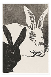 Poster Rabbits 