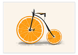 Poster  Vitamin bike - Florent Bodart