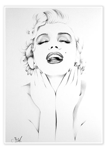 Poster Marilyn Monroe