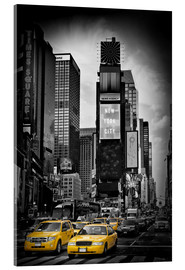 Acrylic print  NEW YORK CITY Times Square - Melanie Viola