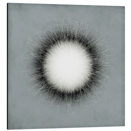 Aluminium print  Ergo Sum (grey) - Angelo Cerantola