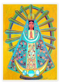 Poster Virgin of Luján I