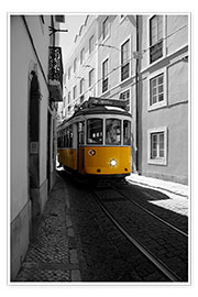 Poster Lisbon Tram