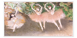 Poster Ballet scene