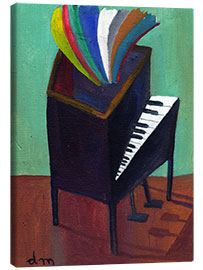 Canvas print  Rainbow piano - Diego Manuel Rodriguez