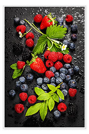 Poster Juicy berries