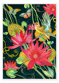 Poster  Exotic garden - Ella Tjader