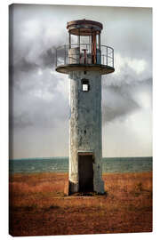 Canvas print  On old light house in Estonia - Jaroslaw Blaminsky