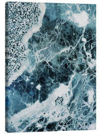Canvas print  Marble ocean - Emanuela Carratoni