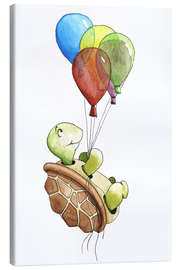 Canvas print  turtle - Nadine Conrad