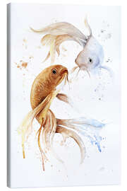 Canvas print  Zodiac Pisces - Nadine Conrad