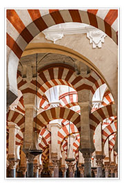 Poster The Mosque of Cordoba