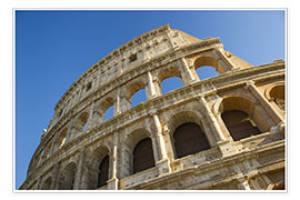 Poster Rome's Coliseum