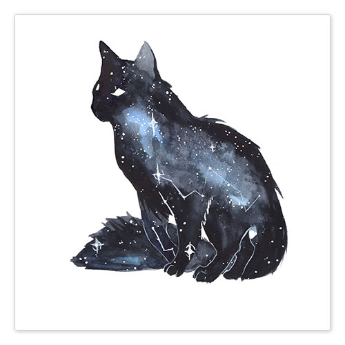 Poster Galaxy Cat