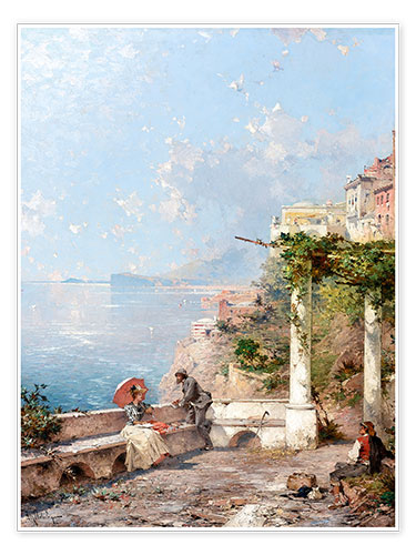 Poster Sorrento, Gulf of Naples