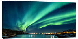 Canvas print  Northern Lights in Northern Norway - Sascha Kilmer