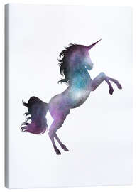 Canvas print  Magic unicorn - Mod Pop Deco