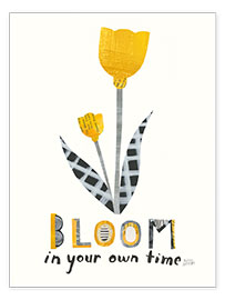 Poster Bloom IV