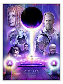 Poster  The Fifth Element - Barrett Biggers