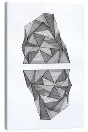 Canvas print  Iceberg II - Mia Nissen