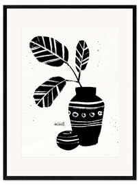Framed art print  Botanical Sketches VIII - Anne Tavoletti